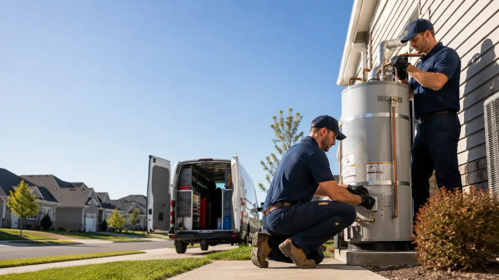 Water Heater Installation in Odessa, MN